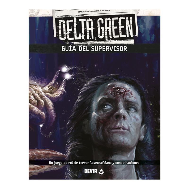 Delta Green: Guía del supervisor