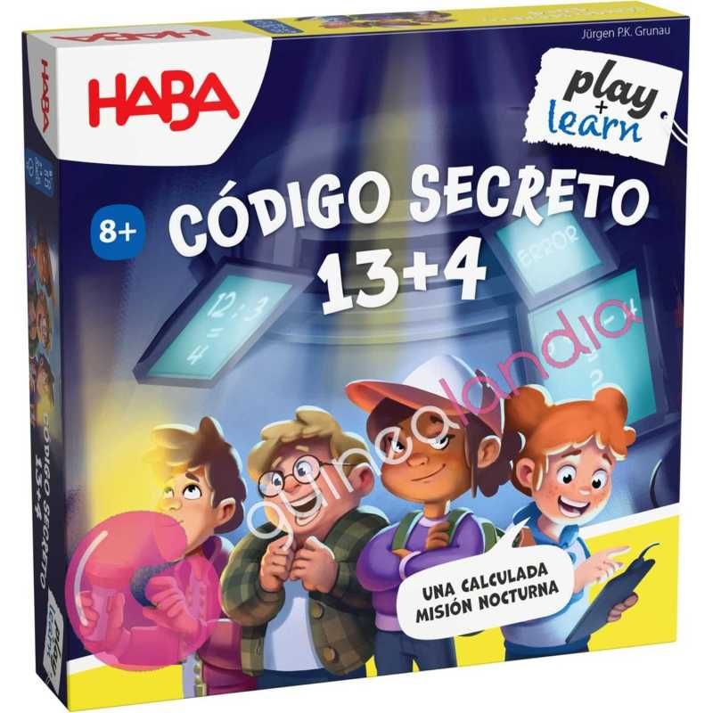 Código secreto 13+4 (ed 2025)