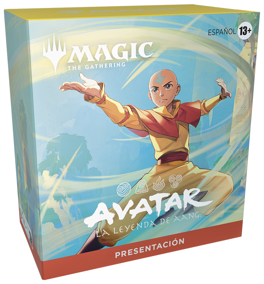 Inscripción presentación Magic Avatar: La leyenda de Aang Viernes 14 de Noviembre 16:30 Pack en inglés (65NV5Y8) Inscripción presentación Magic Avatar: La leyenda de Aang Viernes 14 de Noviembre 16:30 Pack en inglés (65NV5Y8)