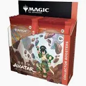 Caja Collector Booster Avatar Caja Collector Booster Avatar
