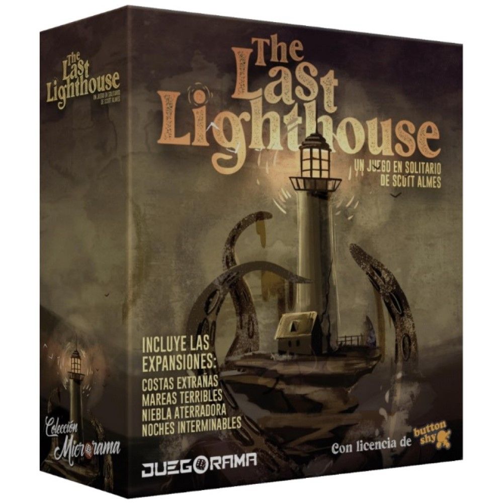 The Last Lighthouse
