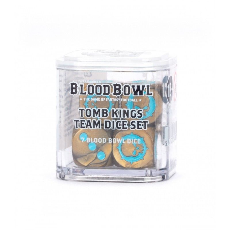 Tomb Kings Team Dice Set