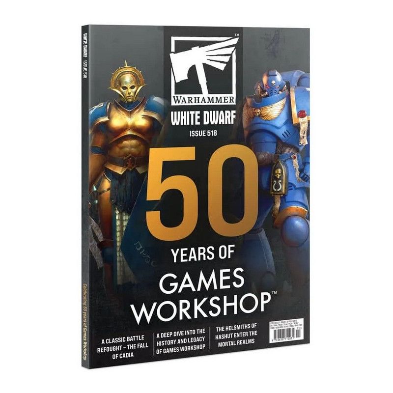 White Dwarf issue 518