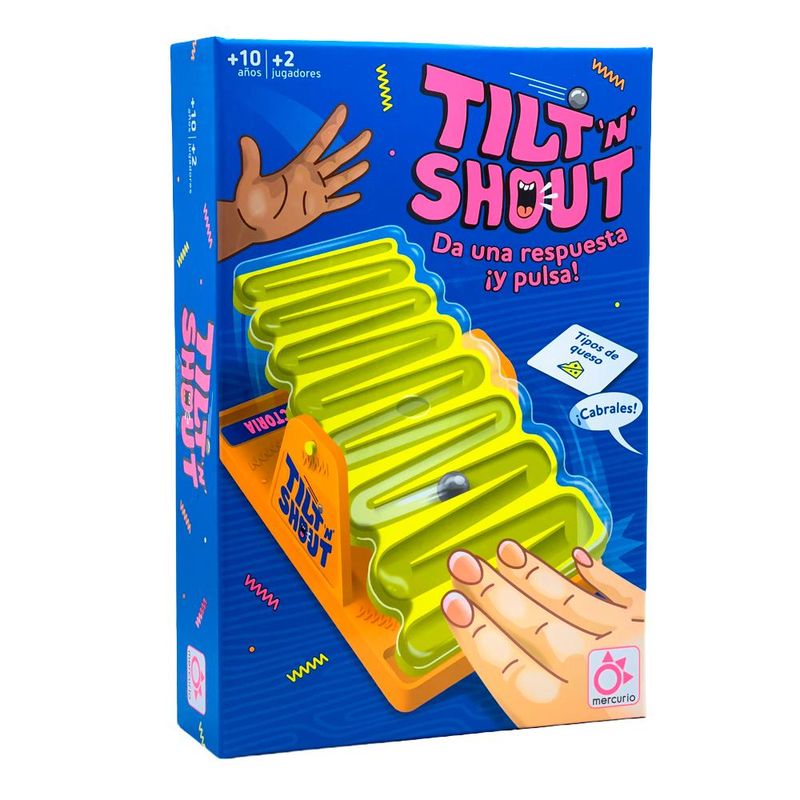 Tilt ´n´Shout