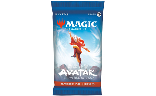 Sobre  de juego Avatar