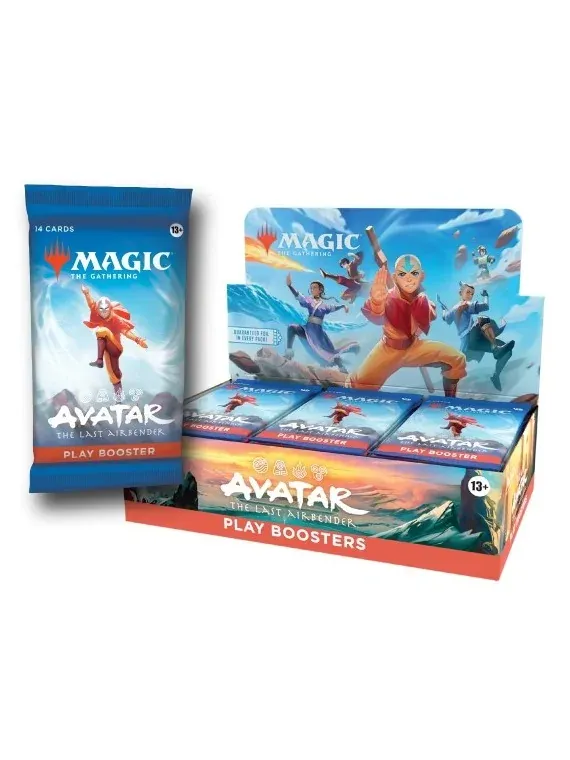 Caja Play Booster Avatar