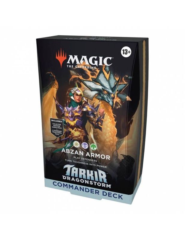 Commander deck Abzan inglés Commander deck Abzan inglés