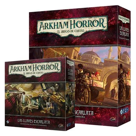 Arkham Horror LCG: Pack las llaves escarlata