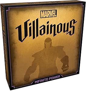 Pack Villainous Marvel Infinite Power + Mischief & Malice Pack Villainous Marvel Infinite Power + Mischief & Malice