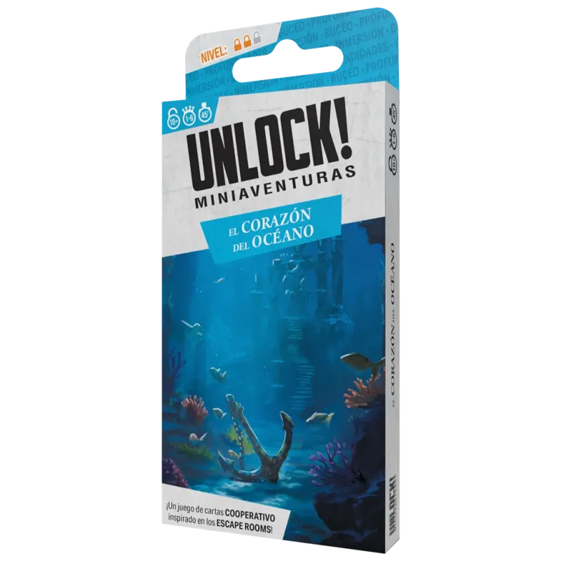 Unlock! Mini El corazón del océano