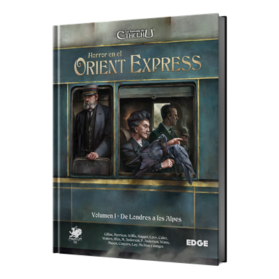 La llamada de Cthulhu: horror en el orient express Vol. I