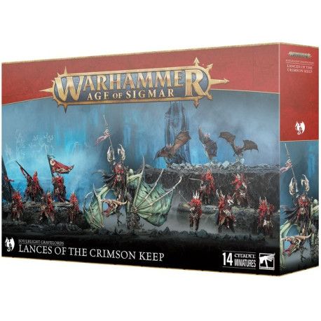 Lances of the Crimson keep