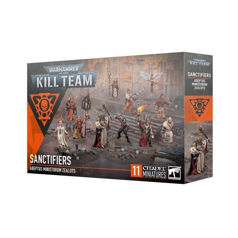Warhammer 40 k Kill team: Sanctifiers