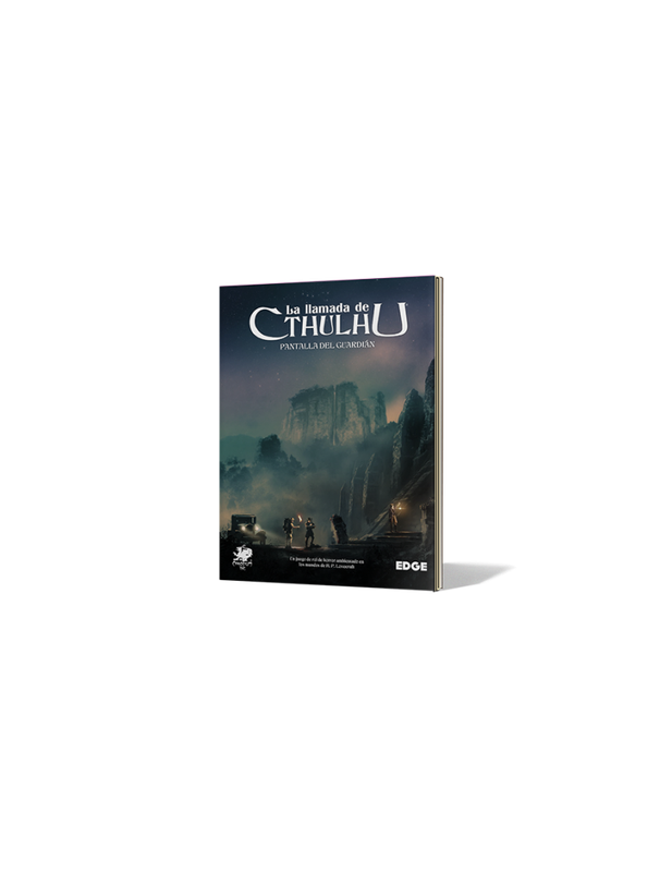 La llamada de Cthulhu: pantalla del guardián