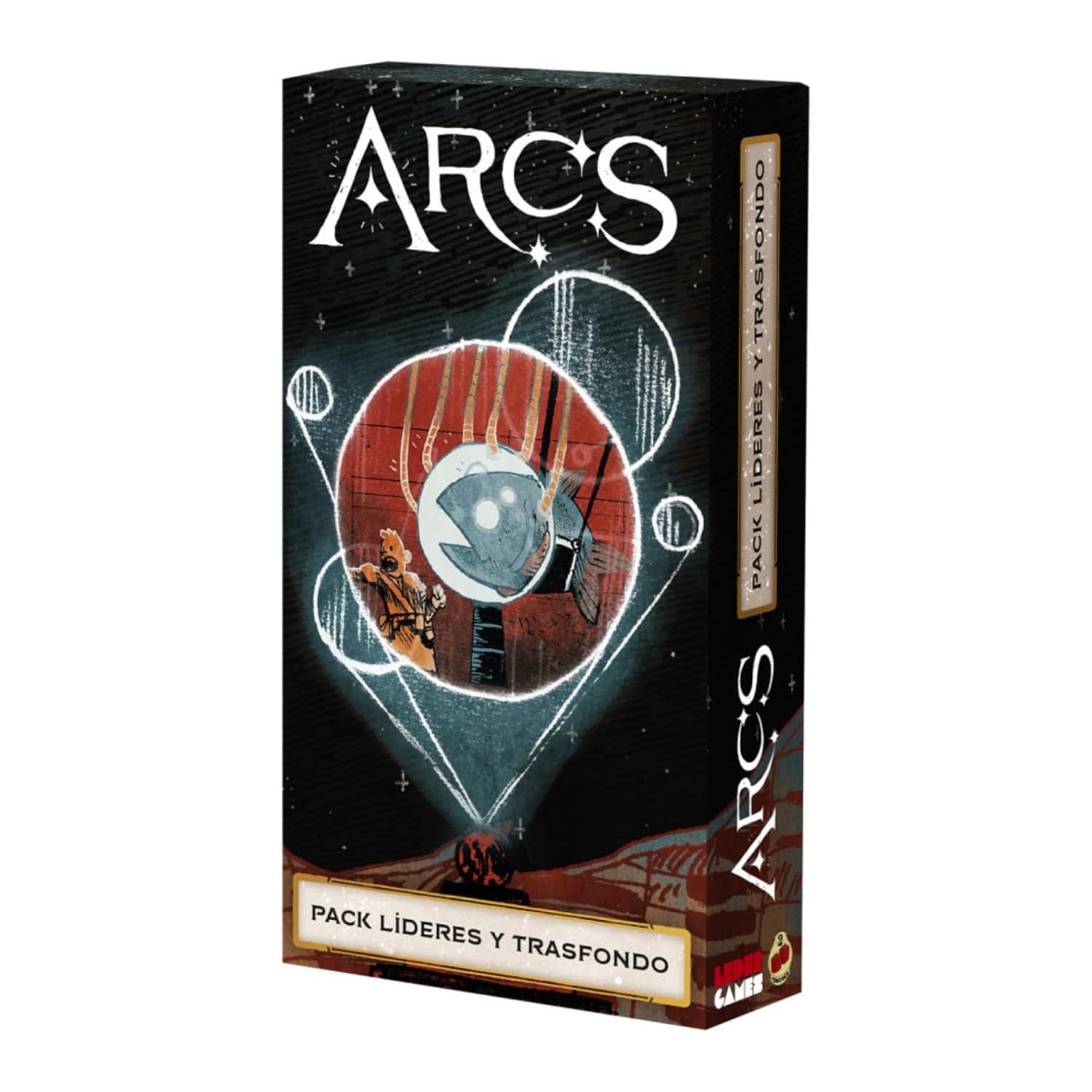 Arcs Pack Líderes y Trasfondo
