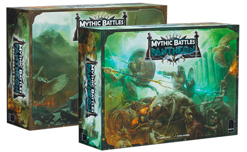 Mythic Battles Pantheon+Stretch Goal