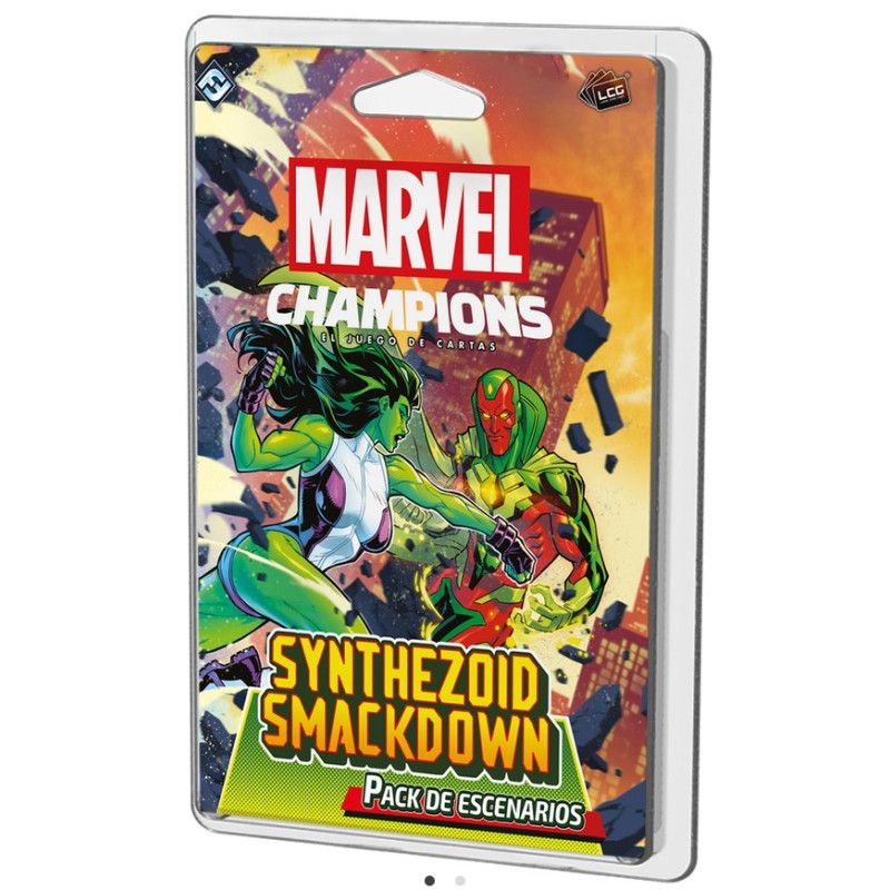 Marvel Champions Synthezoid Smackdown