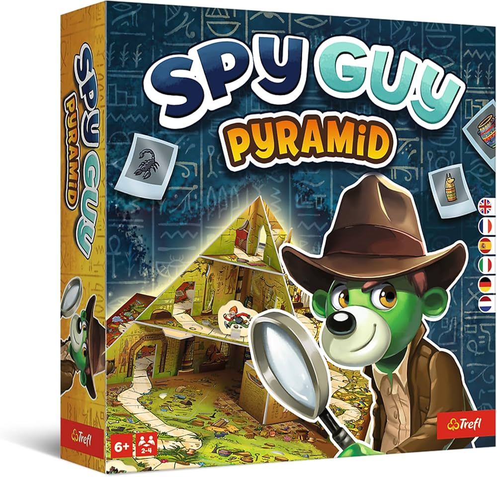 Spy Guy Piramid