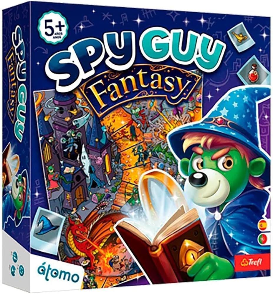 Spy Guy Fantasy