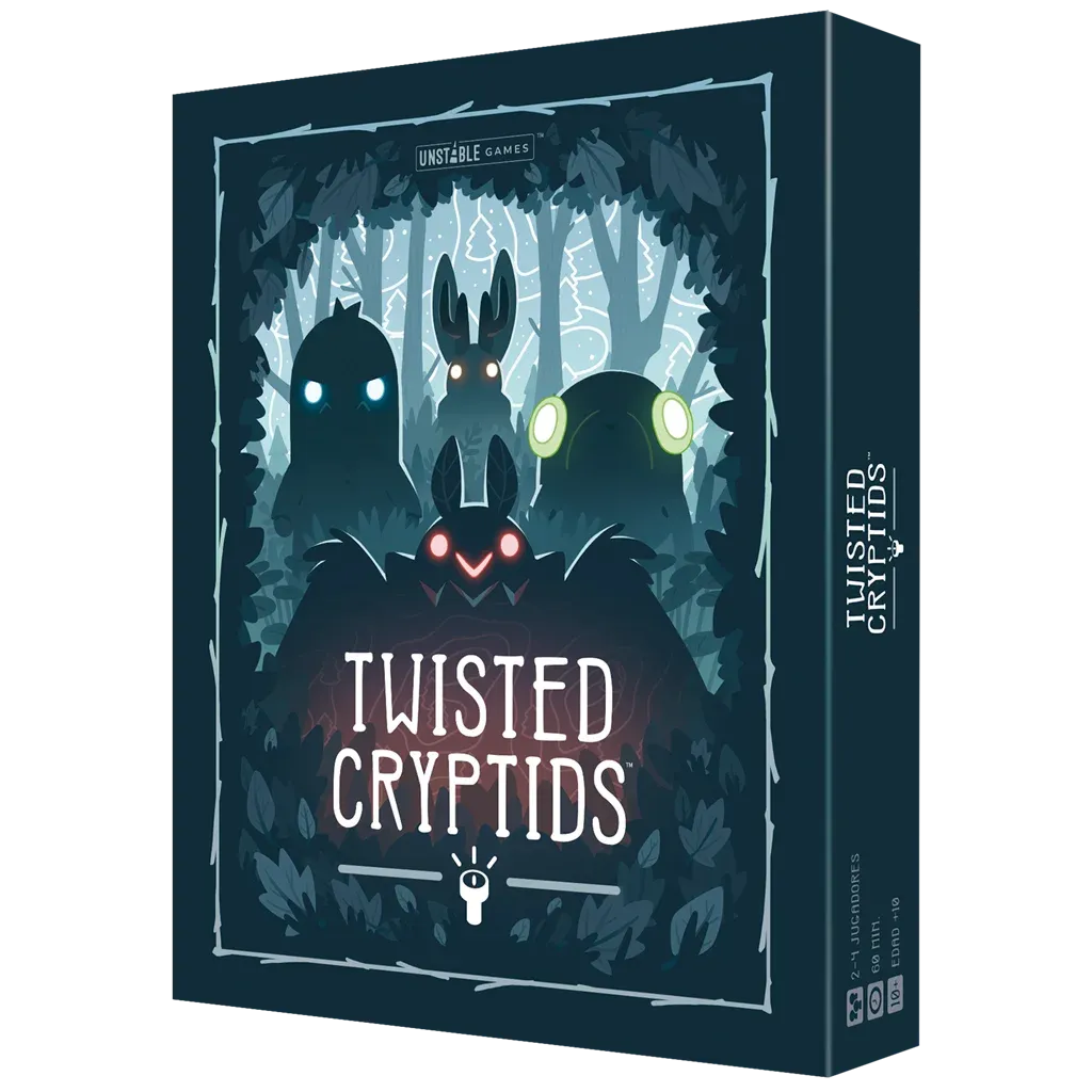 Twisted cryptids