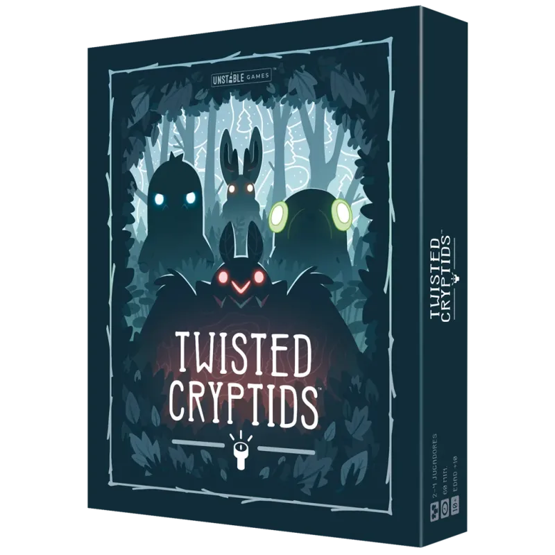 Twisted cryptids