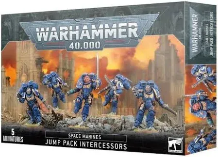 Space Marines: Jump Pack Intercessors