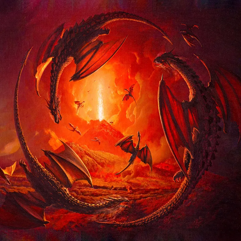 Bandeja para dados Dragon