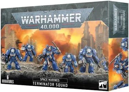 Space Marines Terminator Squad