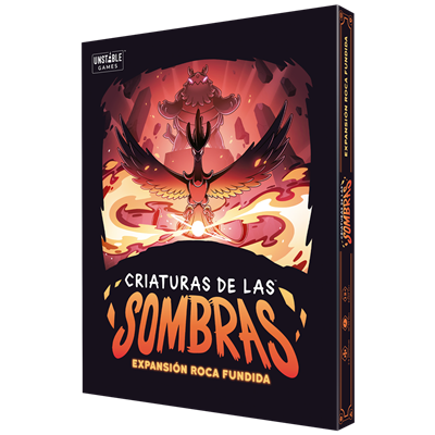 Criaturas de las Sombras:  Expansión Roca Fundida