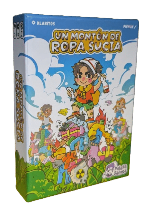 Un montón de ropa sucia