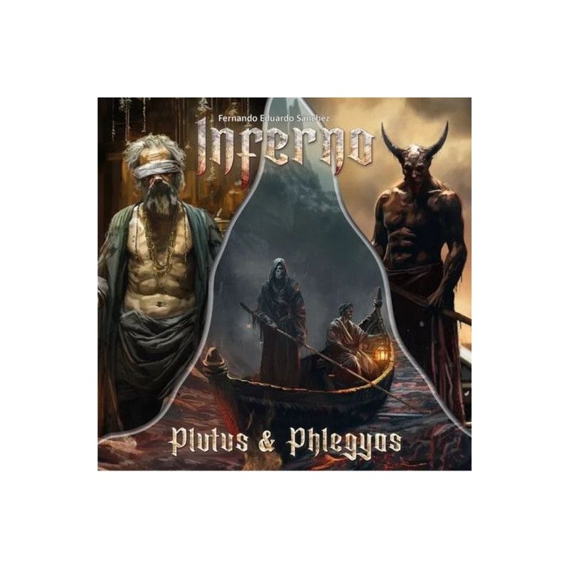 Inferno: Plutus & phleyas