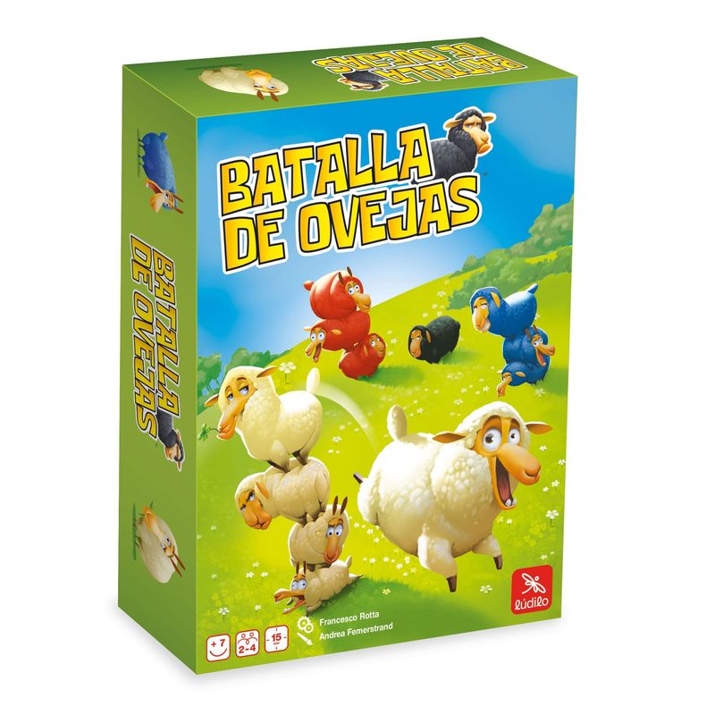 batalla de ovejas
