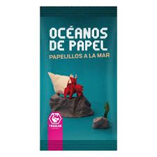 Océanos de papel: papelillos a la mar