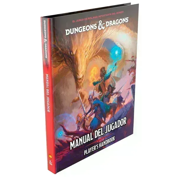 D&D RPG Manual del Jugador Castellano (2025)