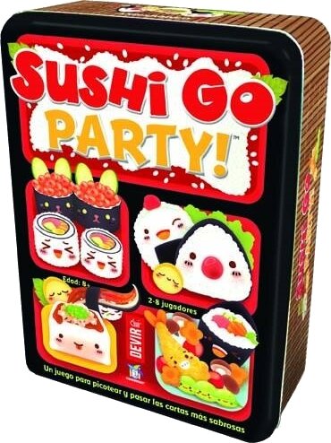 Sushi Go Party