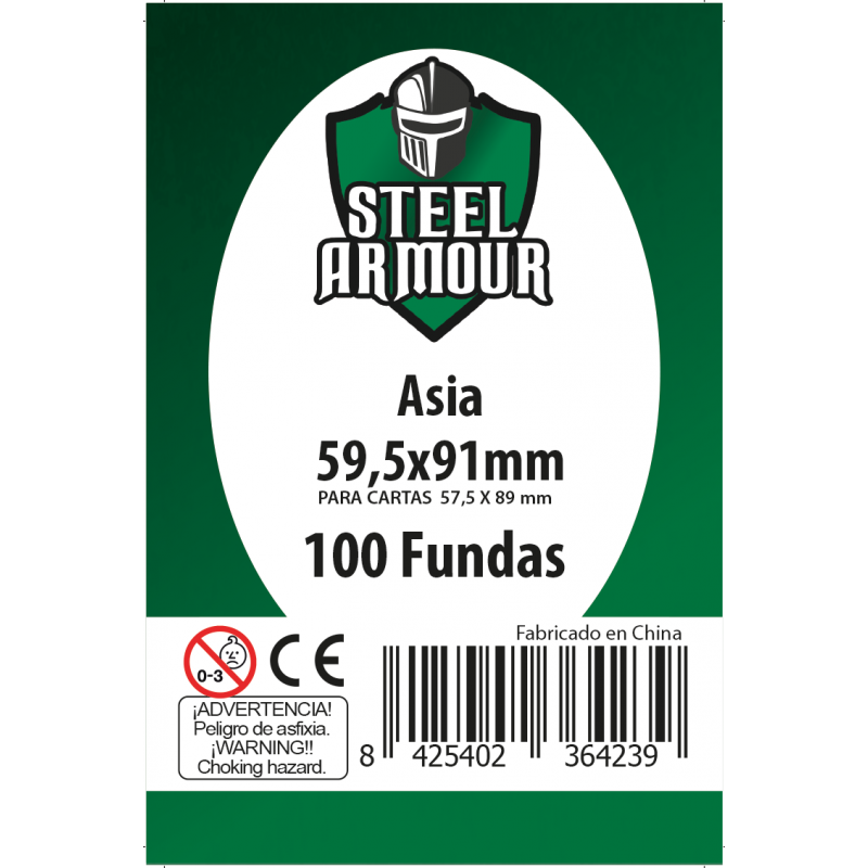 Fundas Steel Armour Asia 59,5x91 (57,5 x 89)