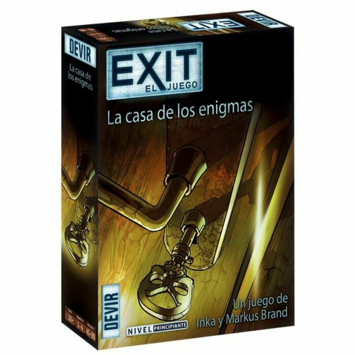 Exit: La Casa de los Enigmas
