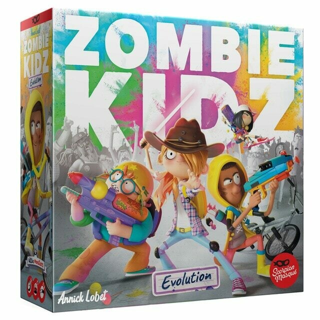 Zombie Kidz Evolution