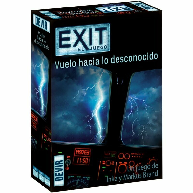 Exit: Vuelo hacia lo desconocido