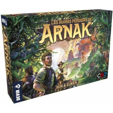 Las Ruinas Perdidas de Arnak