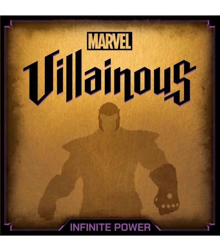 Pack Marvel Villainous+ Expansión
