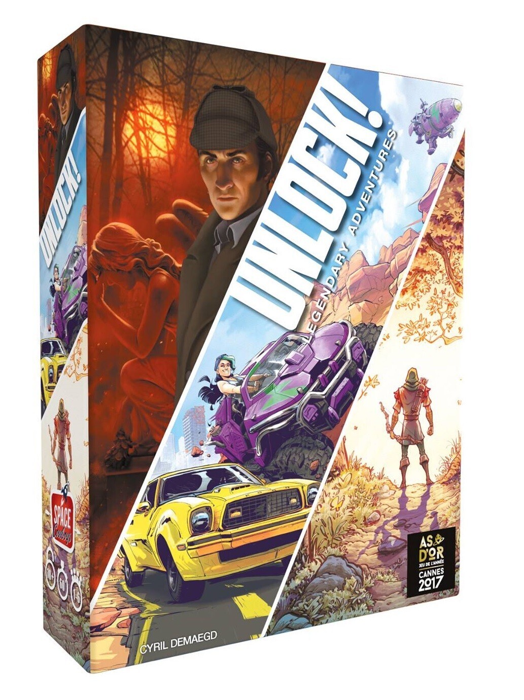 Unlock! Legendary Adventures