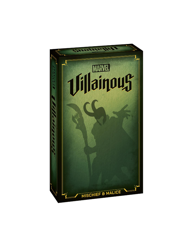 Villainous Marvel Mischief & Malice