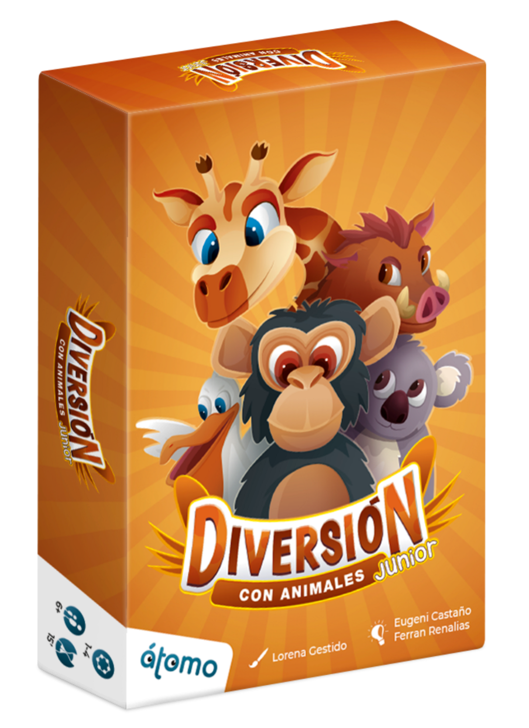 Diversión con animales junior