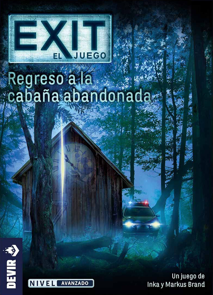 Exit Regreso a la cabaña abandonada