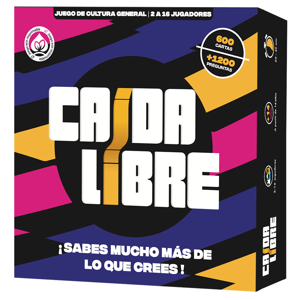Caí­da libre