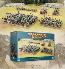 Warhammer Old World: Orc & goblin Tribes