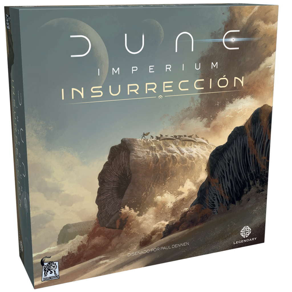 Dune Imperium Insurrección