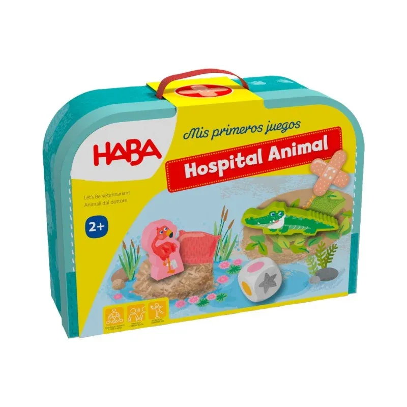 Mis primeros juegos: hospital animal