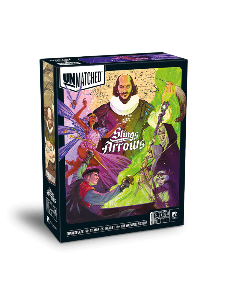 Unmatched Sling and arrows
